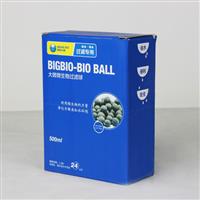 魚池微生物過濾球