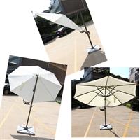 3米大型鋁合金戶外羅馬傘遮陽傘沙灘傘崗亭傘