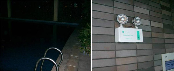 泳池管理存在的典型問題設施配備