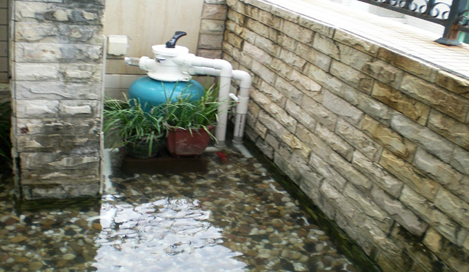 魚池過濾器