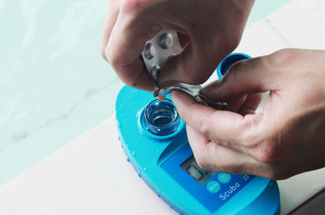 ScubaII泳池水質檢測儀