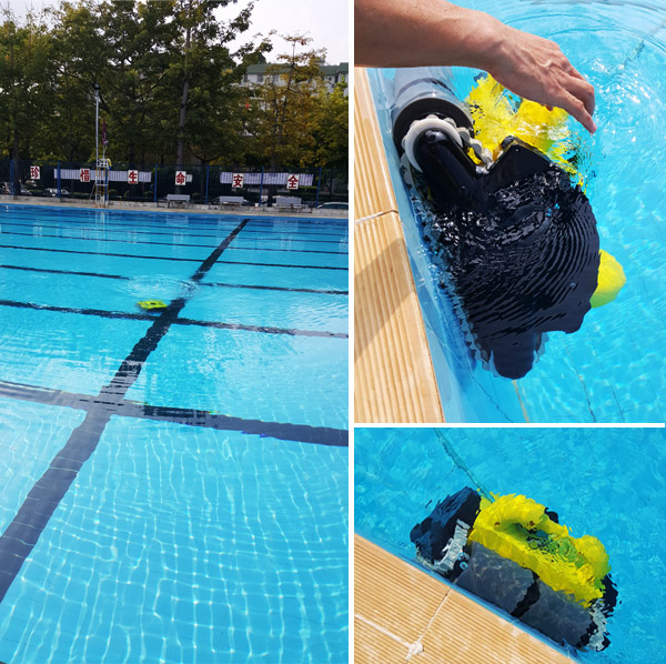 標準游泳池吸污設備