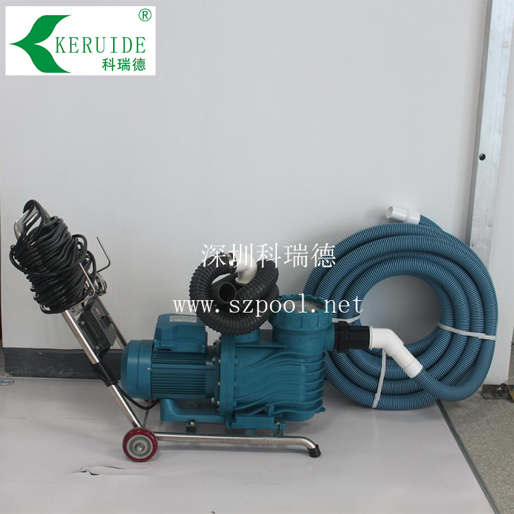 游泳池手動吸污機
