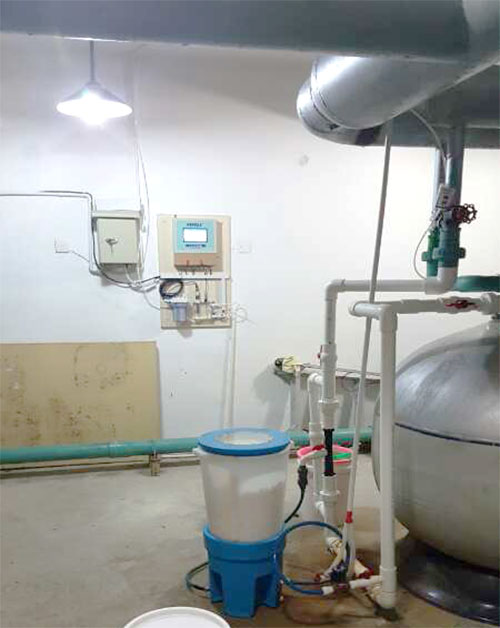 梅林一村安裝余氯pH在線監(jiān)測(cè)儀