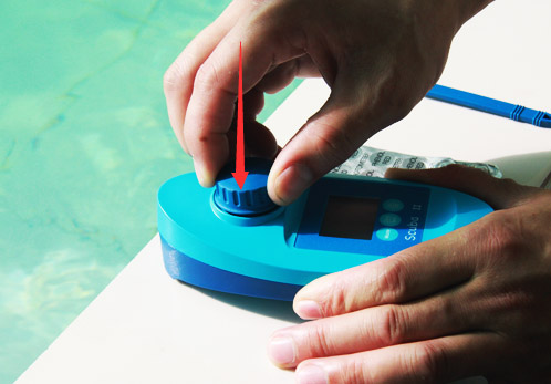 羅維邦水質檢測儀蓋緊蓋子