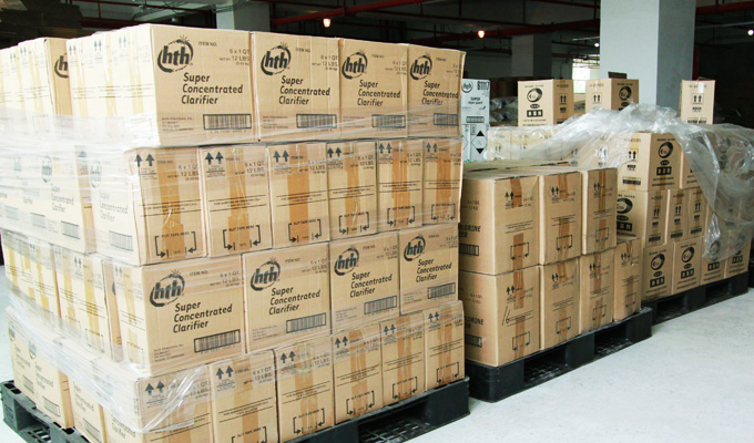 澄清劑，滅藻劑