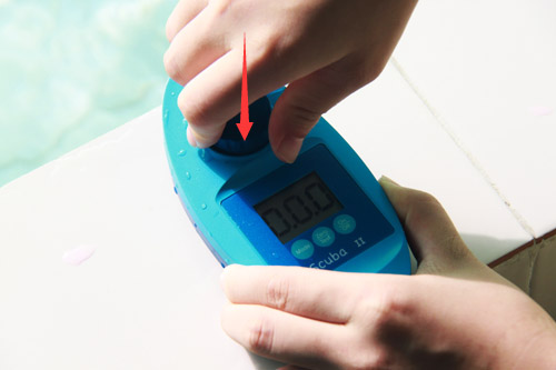 羅維邦水質檢測儀蓋子