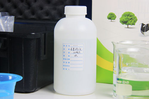 檢測精靈尿素檢測方法