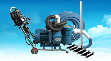 愛(ài)克推桿式泳池吸污機(jī)