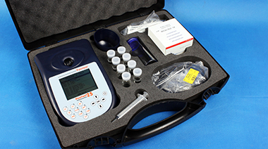 余氯測(cè)試演示