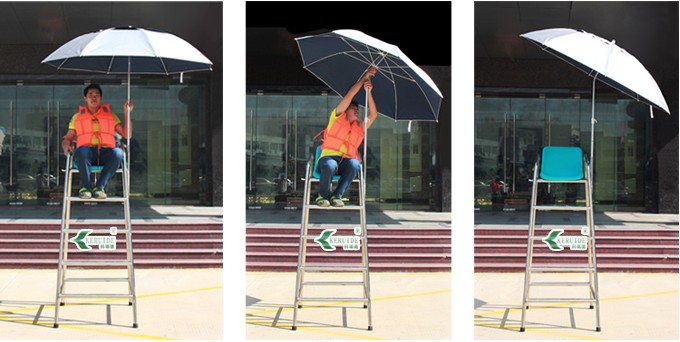 救生員遮陽(yáng)傘對(duì)于游泳館的重要性